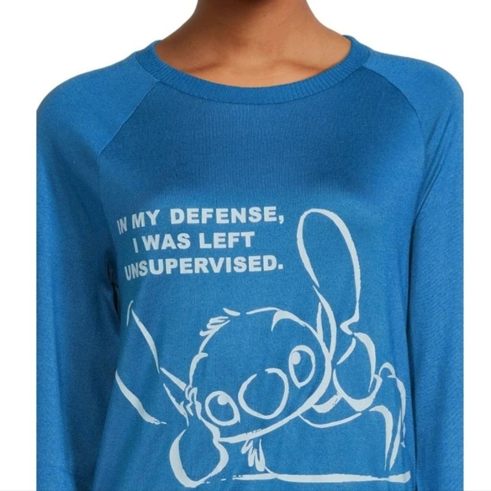 Disney Stitch pajama top